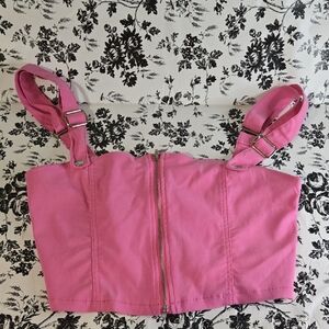 Like an Angel Vibrant Pink Top F47